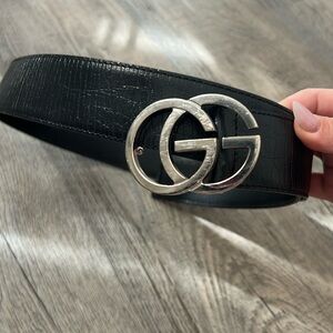 Authentic Gucci belt , used , in good condition